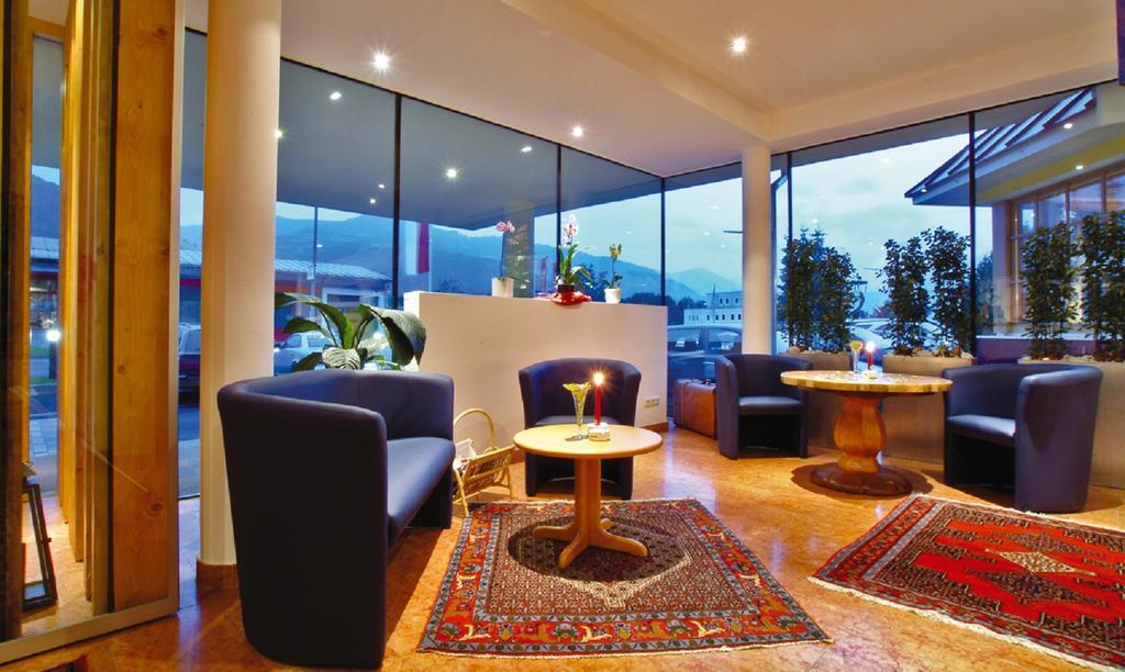 Hotel Badhaus Zell am See Extérieur photo