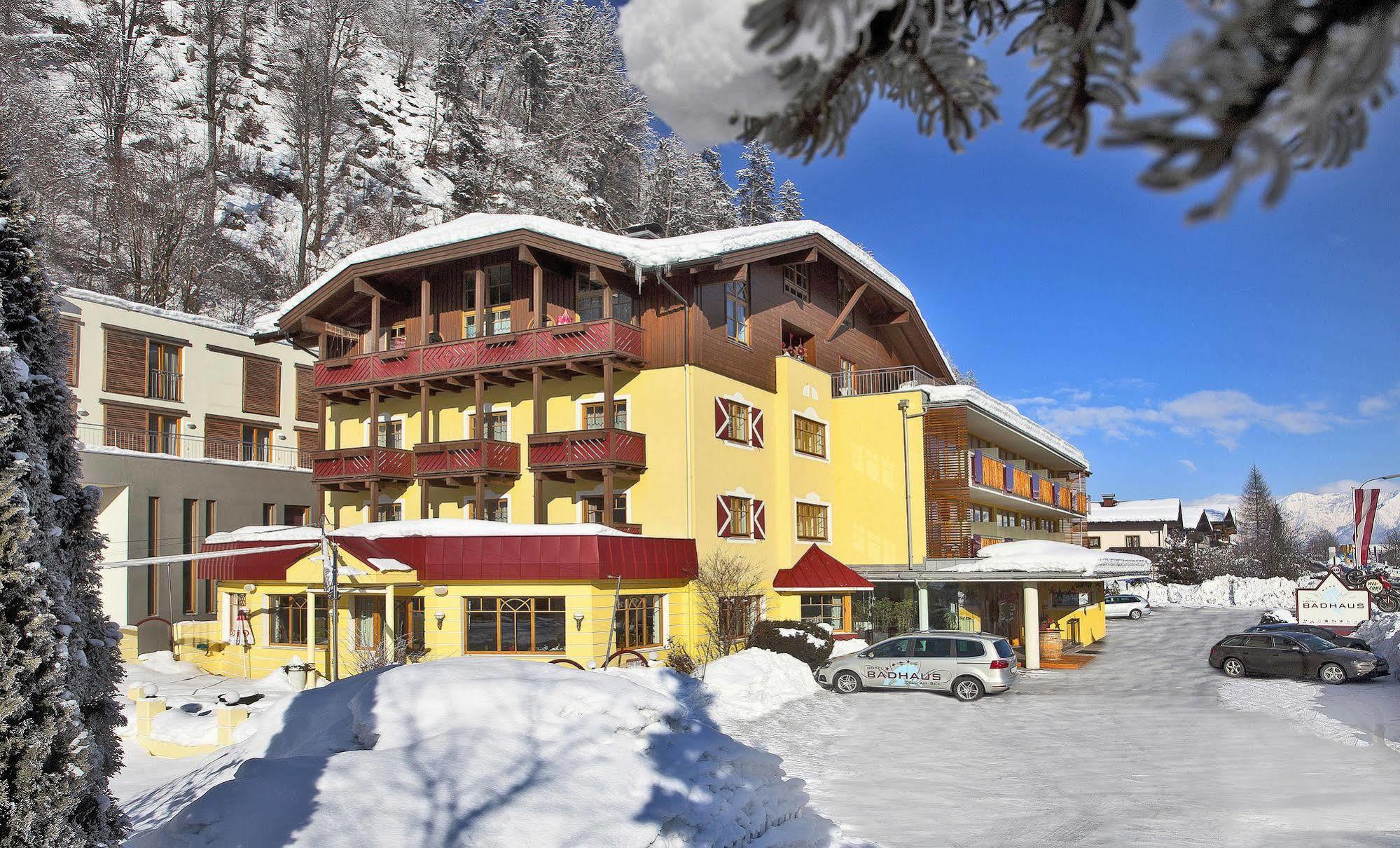 Hotel Badhaus Zell am See Extérieur photo